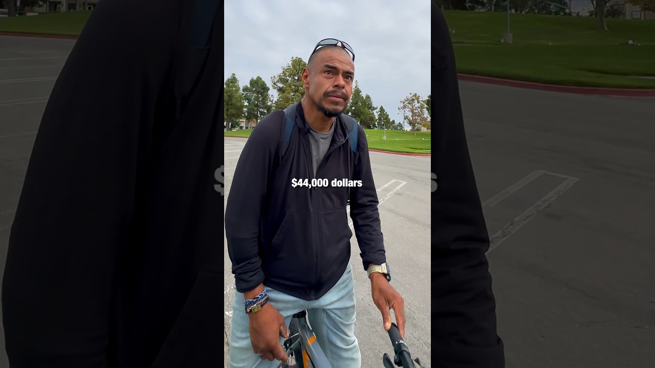 $40,000 Surprise For Kind Homeless Man 🥺❤️