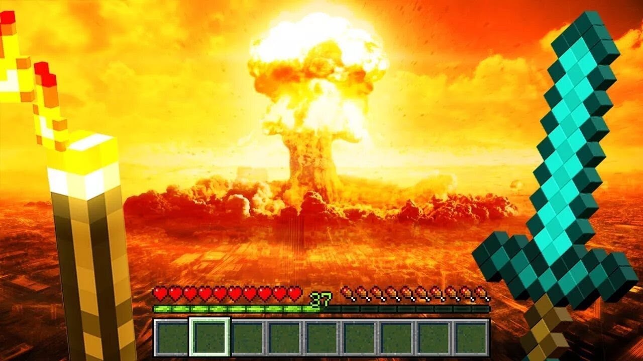 я ВЗОРВАЛ атомную БОМБУ