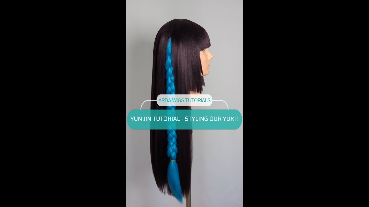 Yun Jin Tutorial - Styling Our Yuki!