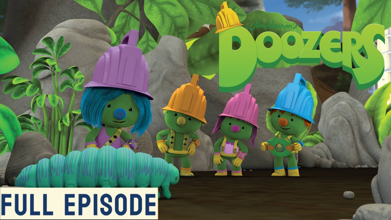 Doozers | Season 1 | Episode 12 | Doozer Derby | Heather Bambrick | Trek Buccino
