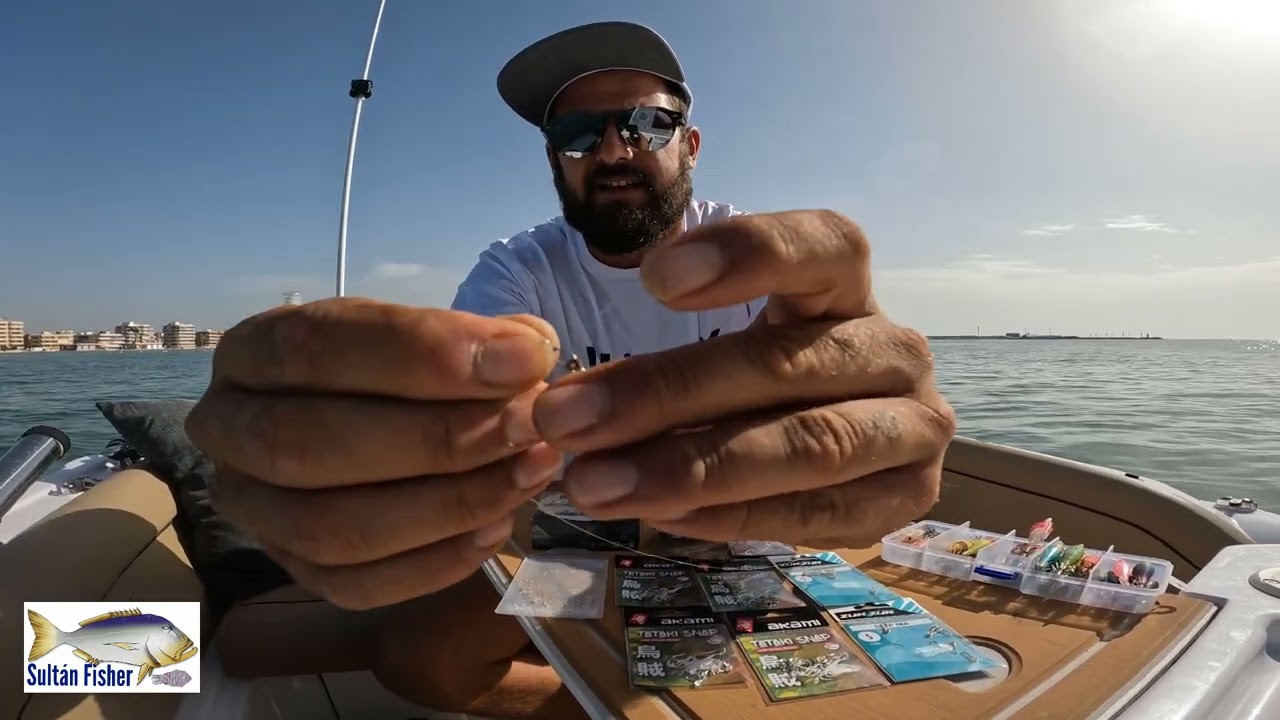 Como hacer aparejos para calamar?Hablamos de Calamares.