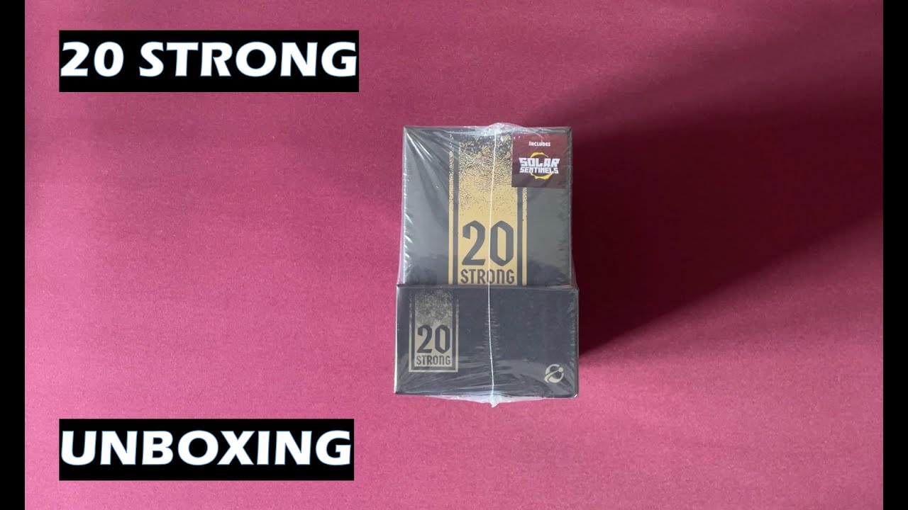 Unboxing 20 Strong All In Option Chip Theory Games Dice Card Game