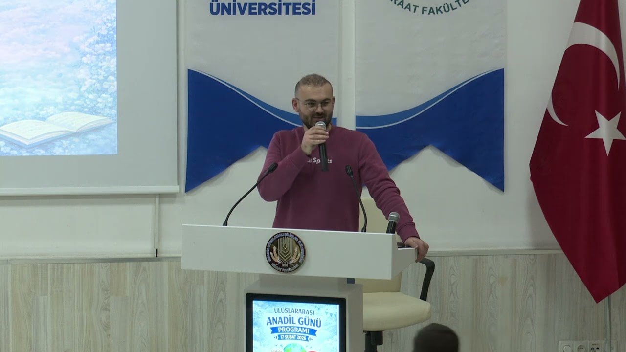 Uluslararası Anadil Etkinliği Programı Ziraat Fakültesi