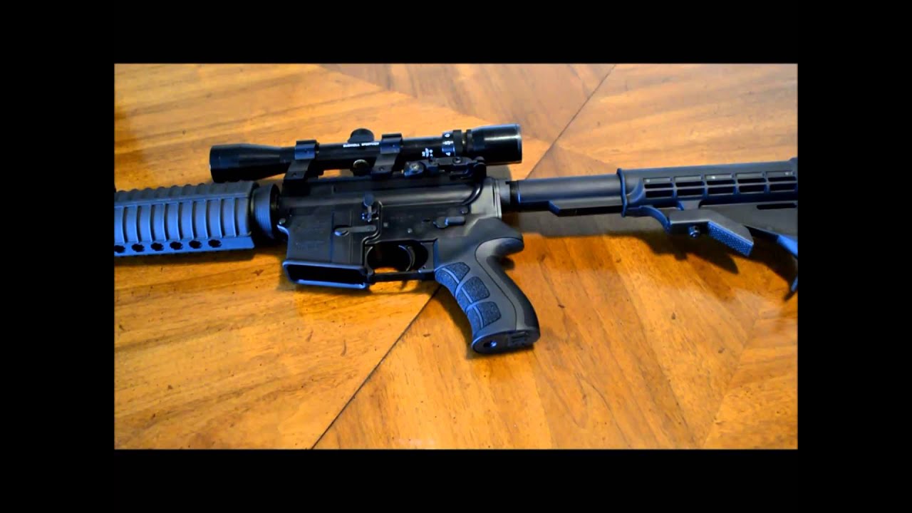 ATI X2 Scorpion Recoil Pistol Grip Review