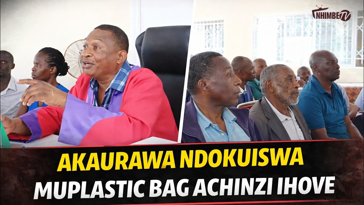 Chief Saurombe - Baba Vangu Vakapihwa Plastic Raive neNhengo Dzemwana Akafa Vachinzi iFish (Part 4).