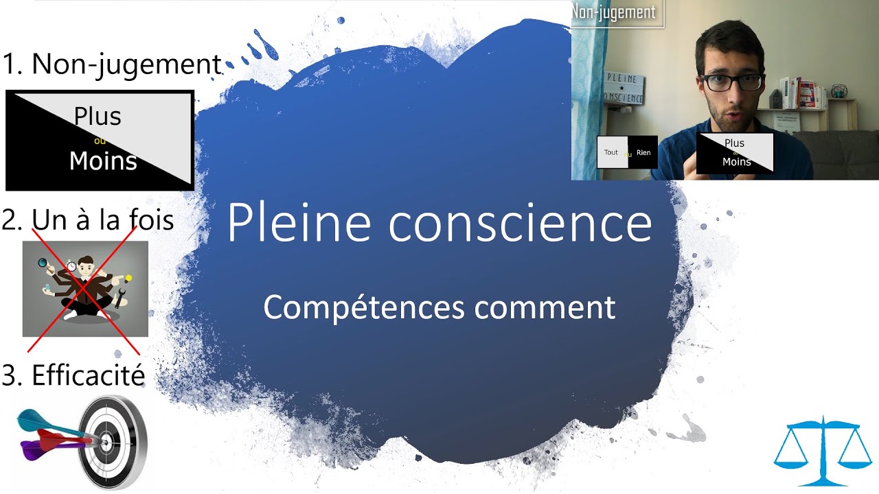 Pleine conscience 2/2 (Thérapie Comportementale & Dialectique) - 