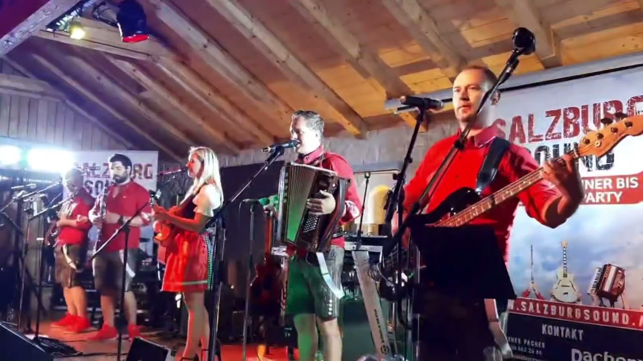 Salzbur Sound - Deine Blauen Augen / Ne sveti zvezda v noč svetleje (Avsenik)