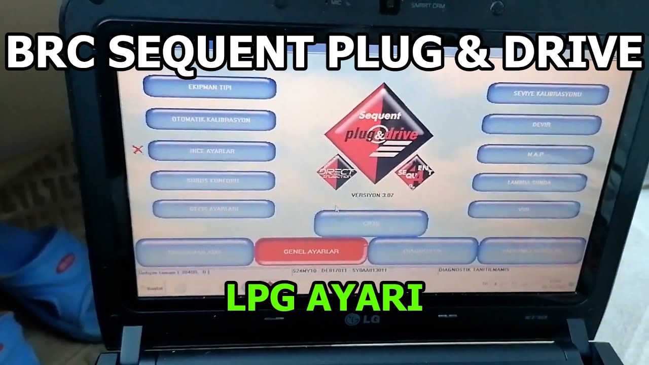 BRC Sequent Plug & Drive Programı ile LPG Ayarı: Adım Adım Talimatlar #Honda #Civic #Vtec2 #7thGen