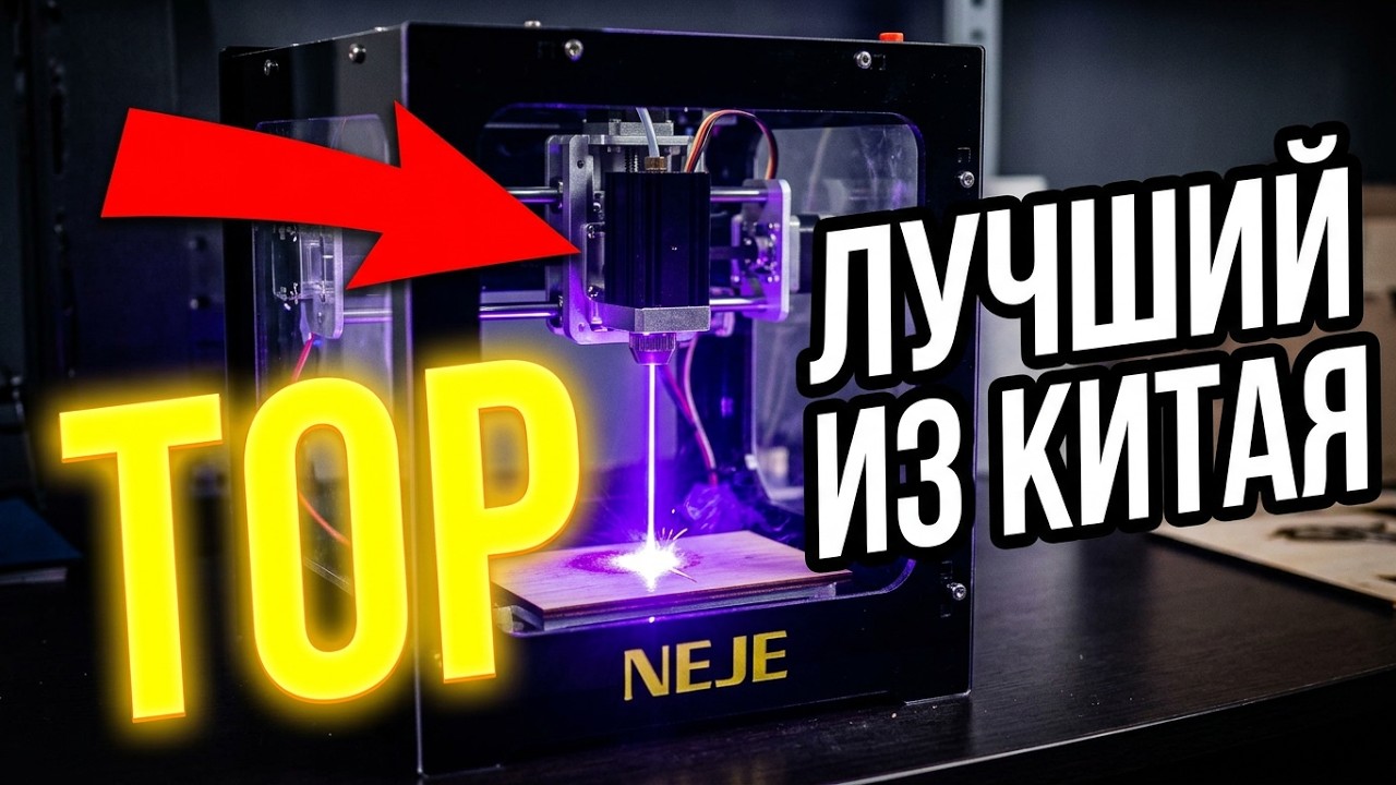 💥 ЖГЕМ!!! 👉КЛАССНЫЙ ЛАЗЕРНЫЙ ГРАВЕР NEJE DK-8-KZ 1000mW ИЗ КИТАЯ