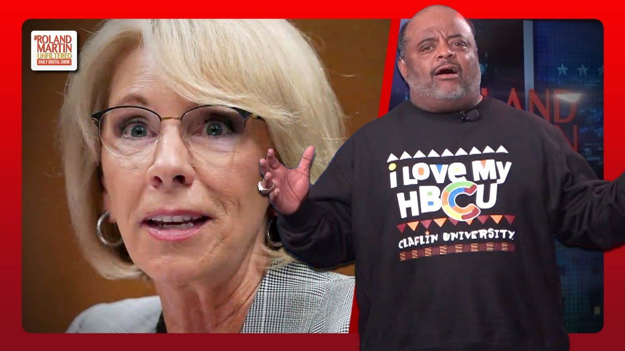 Betsy DeVos is stuck on stupid for blaming CRT, DEI for lower history test scores | Roland Martin