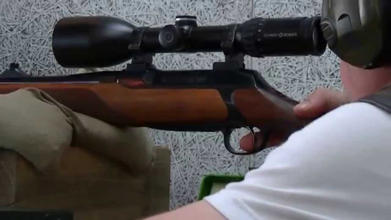 Perfekte Kombination Sauer 202 mit Schmidt & Bender Zenith 2,5-10x56 FD7 shooting