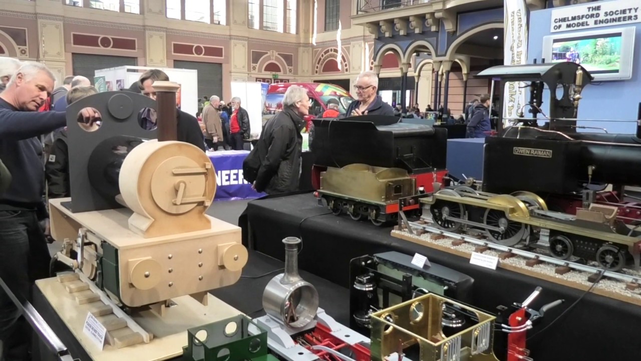 LONDON MODEL ENGINEERING EXHIBITION 2020