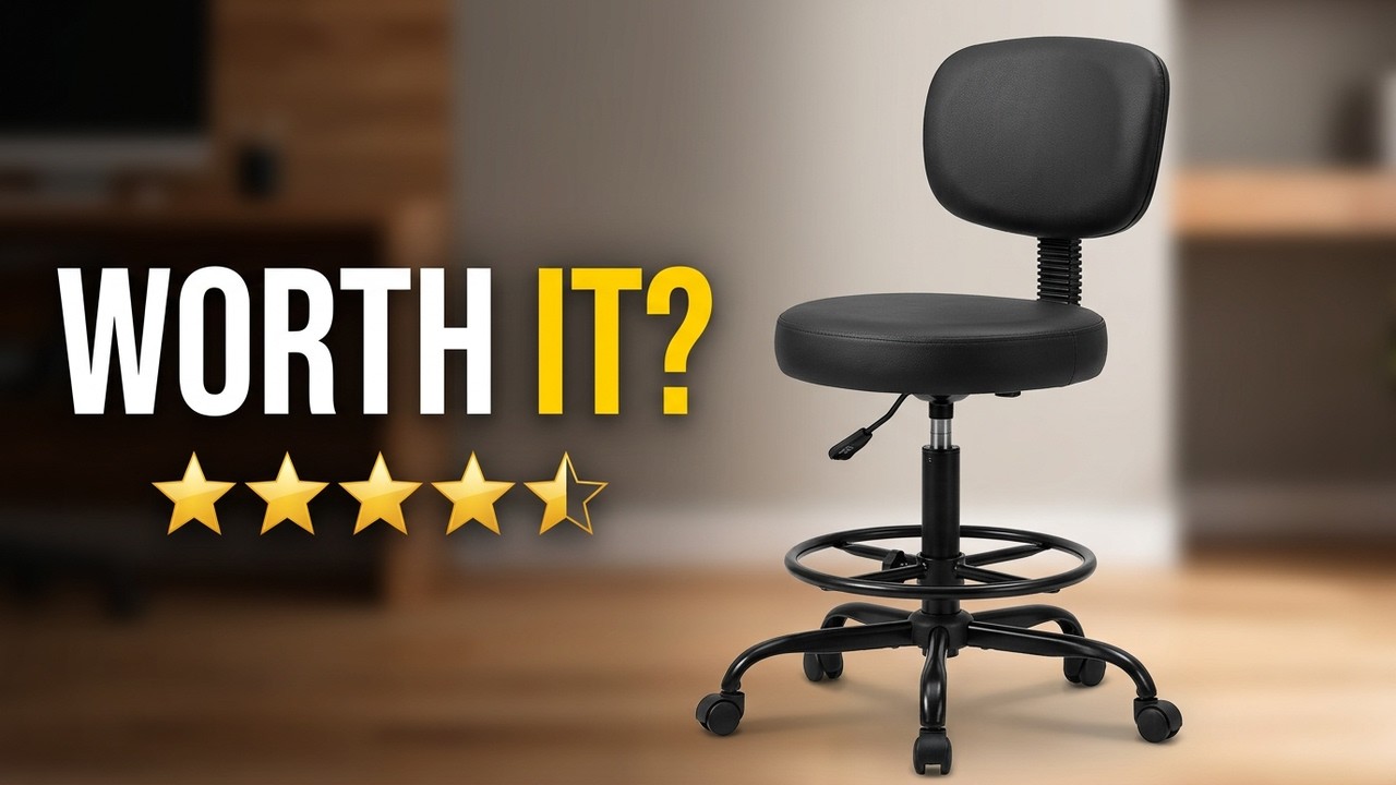 I Rate This Drafting Chair So You Don't Have To