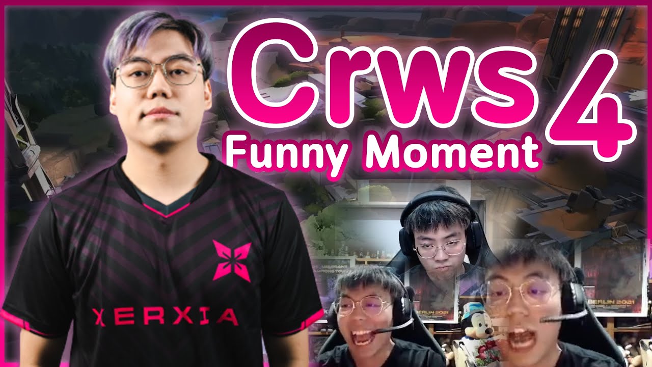 รวมซ็อต &lsquo; ฮาๆ &lsquo; ของ Crws | Valorant Funny Moment