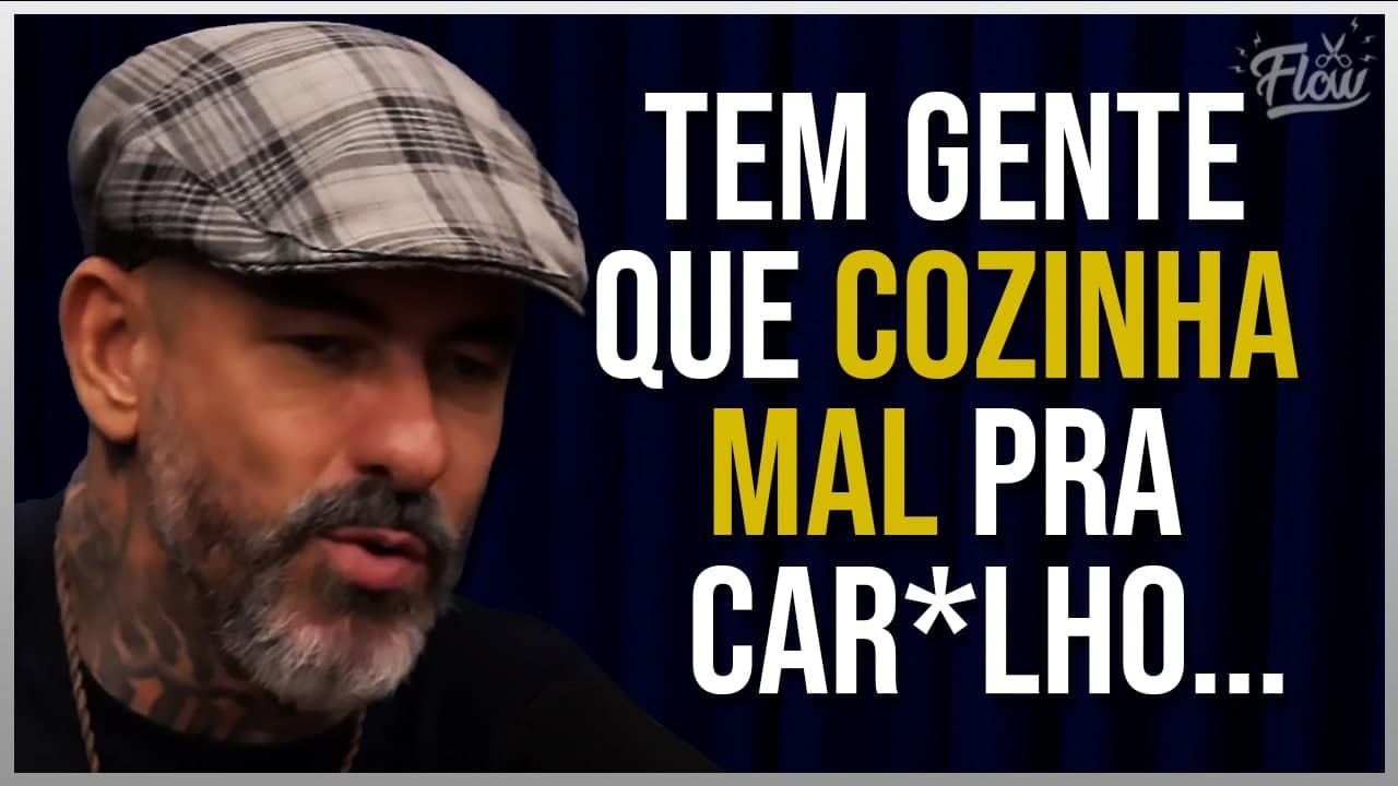 FOGAÇA SOBRE MASTERCHEF BRASIL | Cortes do Flow