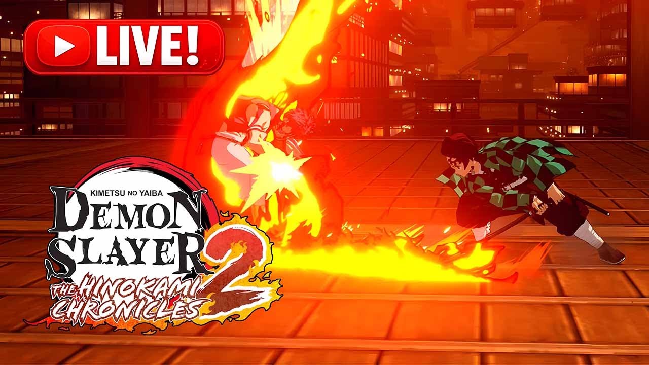 🚨LIVE J-3 AVANT TANJIRO DLC !! (HINOKAMI CHRONICLES 2)