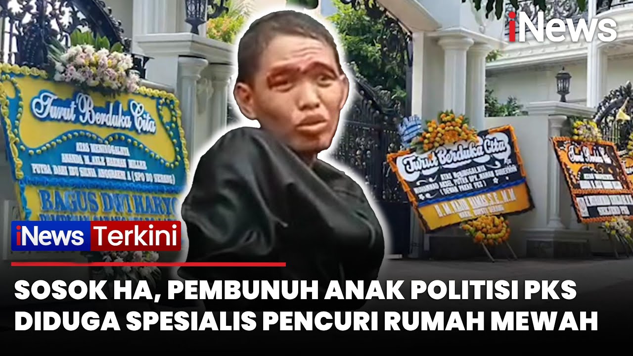 Terbongkar! Pelaku Penghabisan Nyawa Anak Politisi PKS Diduga Spesialis Pencuri Rumah Mewah