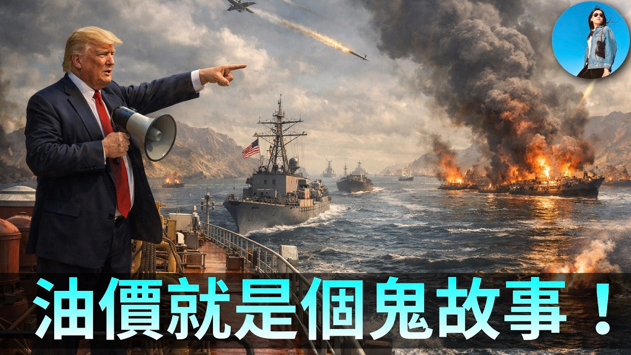 🔴【每日要聞】石油保衛戰打響：是誰在誇大石油危機？美股最大的風險是踏空！｜小翠時政財經 20260309