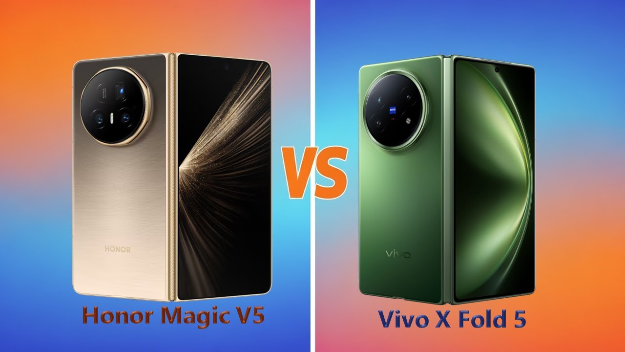 Honor Magic V5 vs Vivo X Fold 5