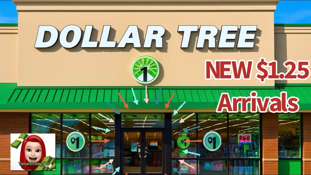 DOLLAR TREE🚨ШОКИРУЮЩИЕ НОВЫЕ БРЕНДЫ ПО ЦЕНЕ $1,25 #шопинг #новинка #dollartree