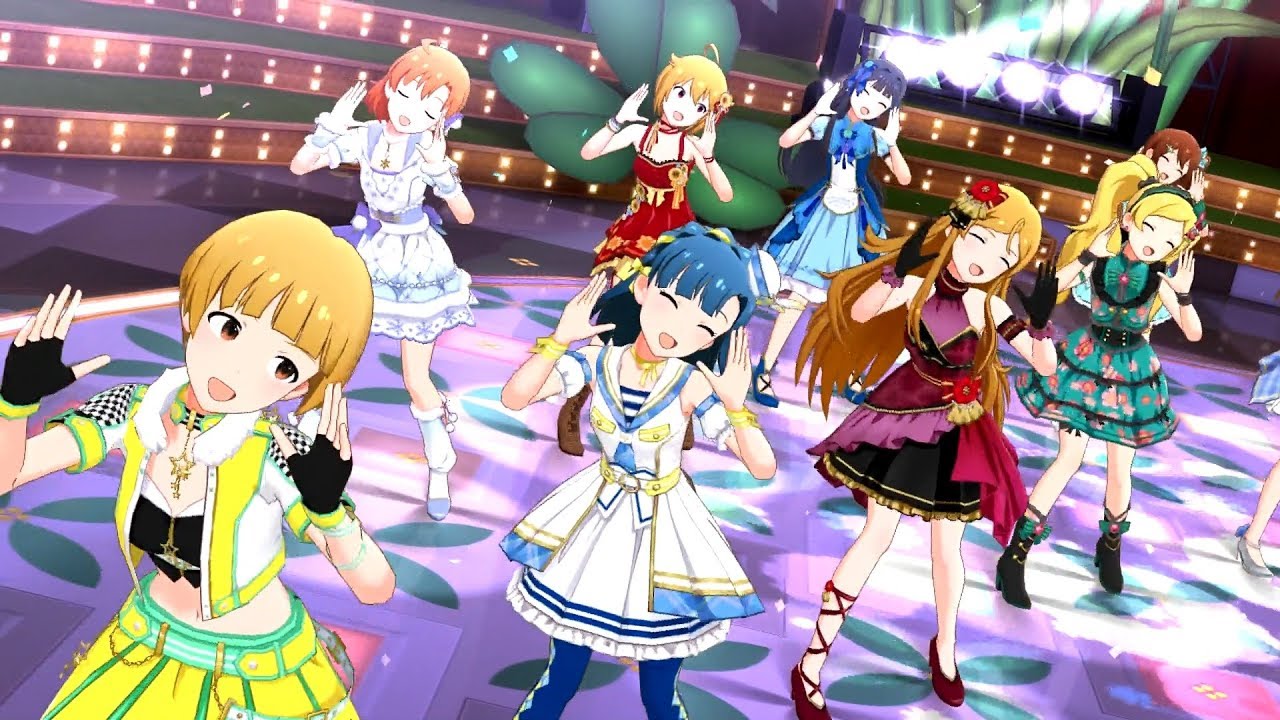 ミリシタの2周年を楽曲MV『Flyers!!!』13人ライブVer. 52人分 『2nd ANNIVERSARY』ミリオンライブ！シアターデイズ Million Live 偶像大師劇場時光 밀리시타
