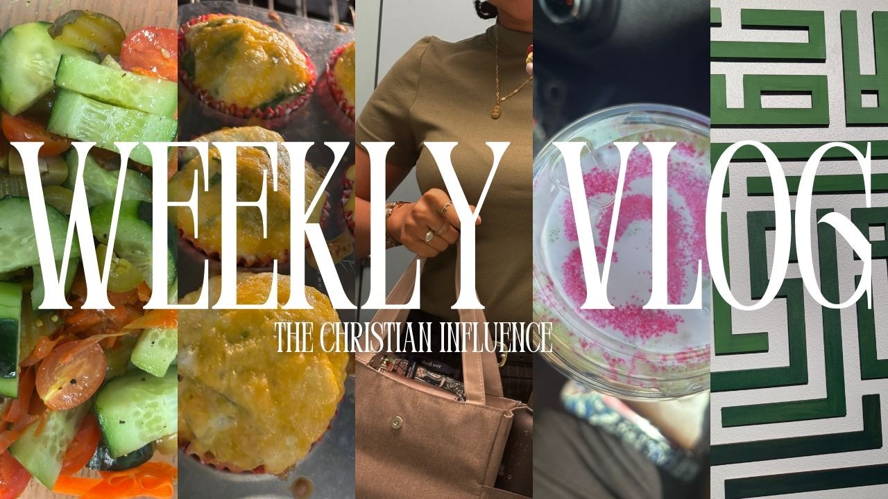 the christian influence + humble end to february / weekly vlog
