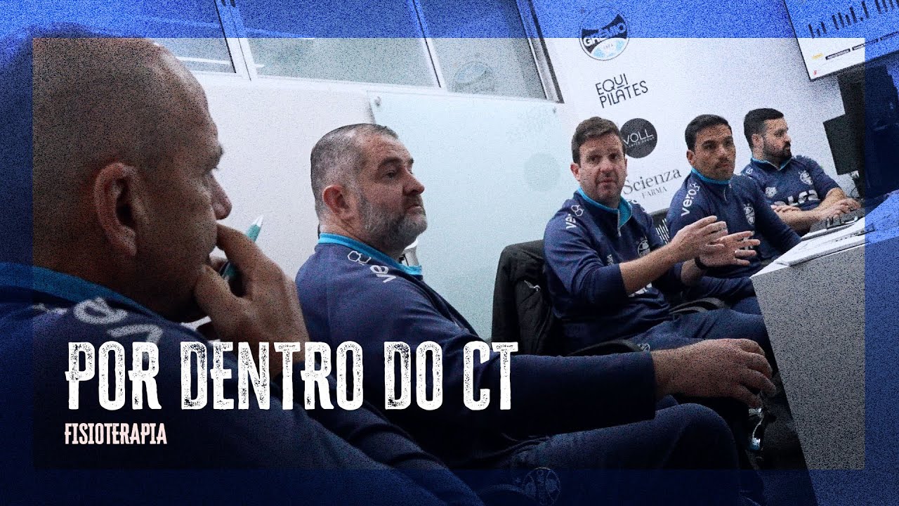 POR DENTRO DO CT - O TRABALHO DA FISIOTERAPIA NA RECUPERAÇÃO E PREVENÇÃO DE LESÕES DOS ATLETAS
