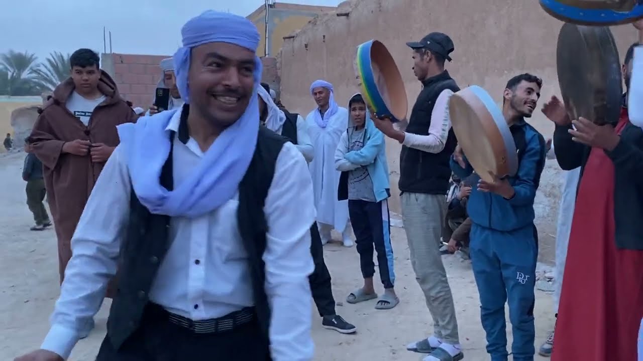 زرنة سوفية محفل عرس أولاد أحمادي حي باب الغربي قمار وادي سوف الجزائر