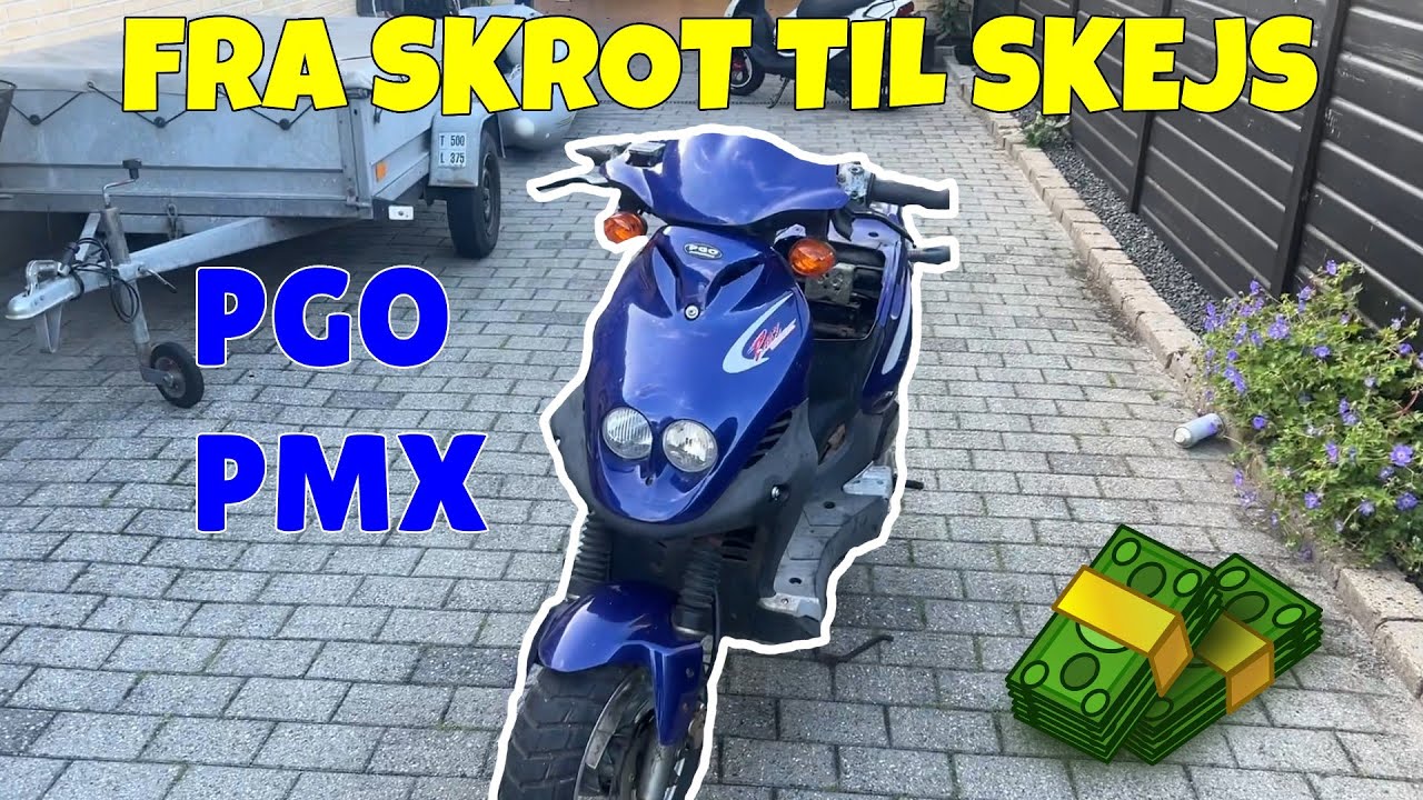 PGO PMX - Fra skrot til skejs | S2 Episode 1