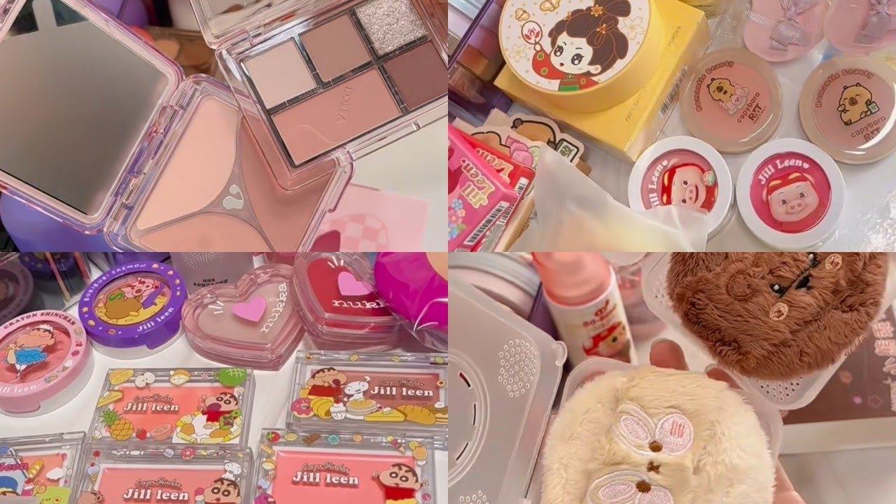 ✨ASMR Unboxing Beauty Haul✨4#unboxing #asmr #cosmetics #beautyunboxing 