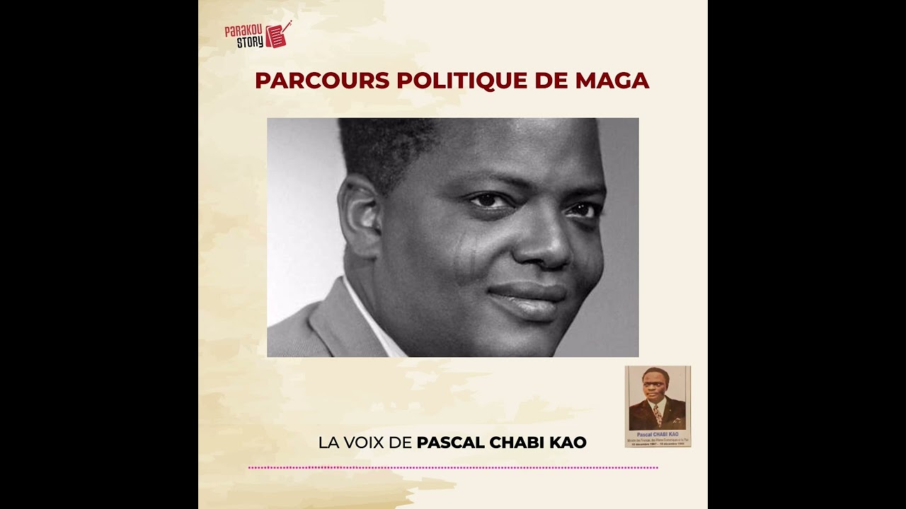 Parcours Politique de Hubert Maga