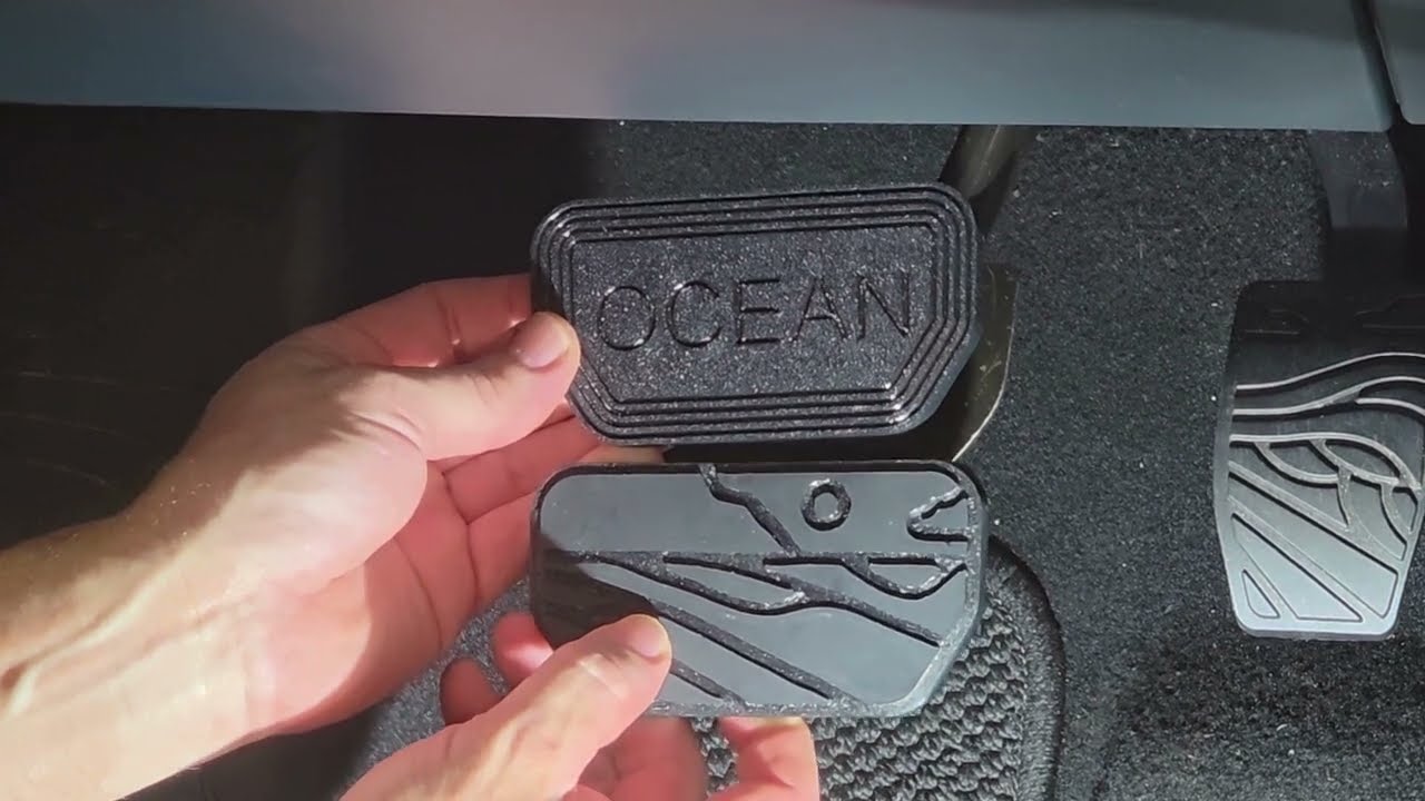 UPDATED: Ocean & Wave Pedal Installaion