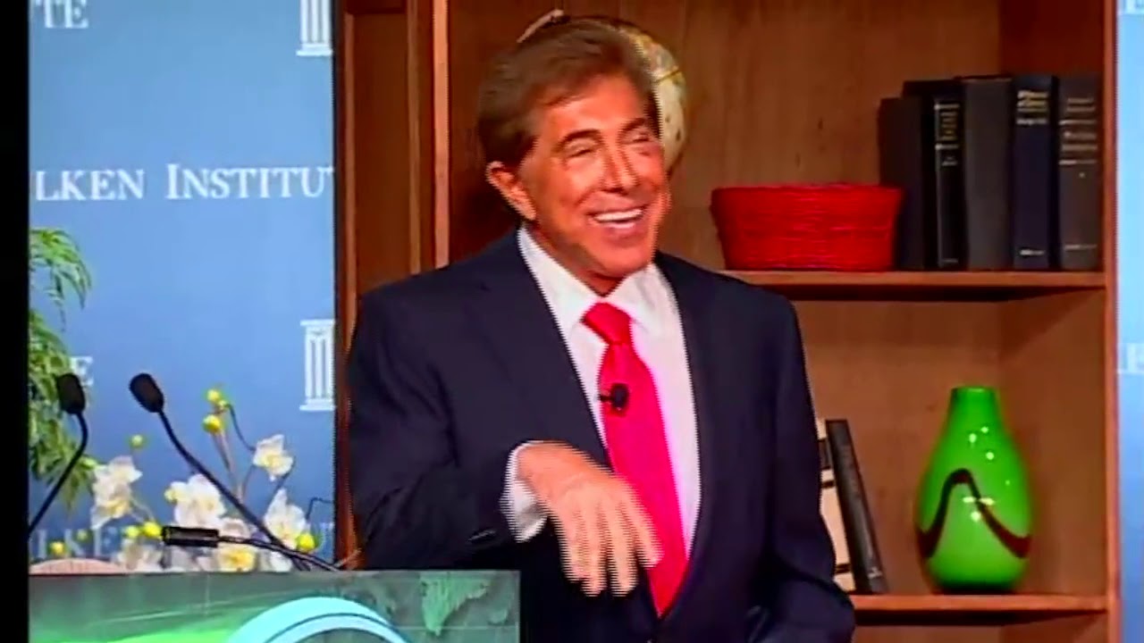 Steve Wynn Introduced at the Milken Institute CEO Conversation, Speaks to His Career