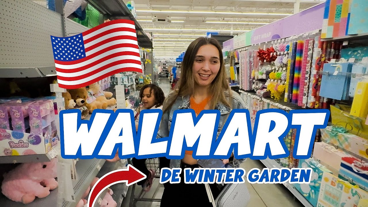 Walmart de WINTER GARDEN! Preços Surreais e Dicas
