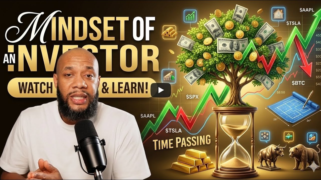 The Investor Mindset | 3 Key Traits Every Beginner Needs | EP 247