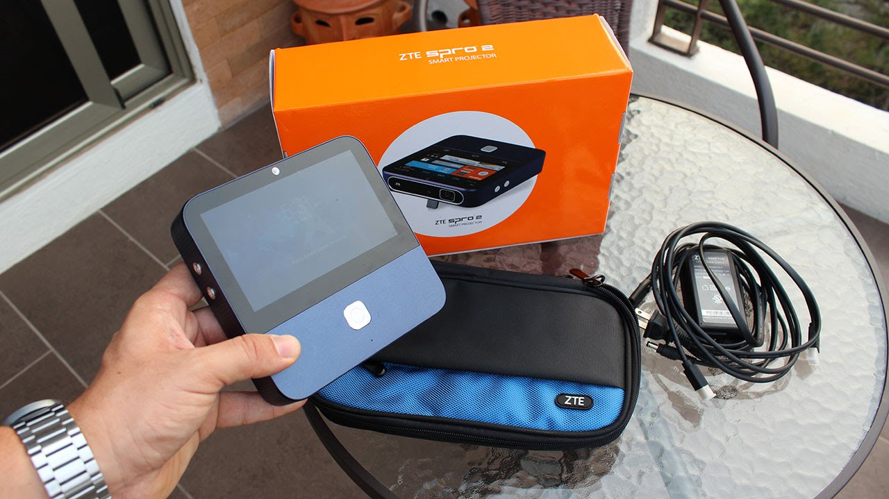 ZTE SPro 2 unboxing: The Android-powered digital projector | Pocketnow