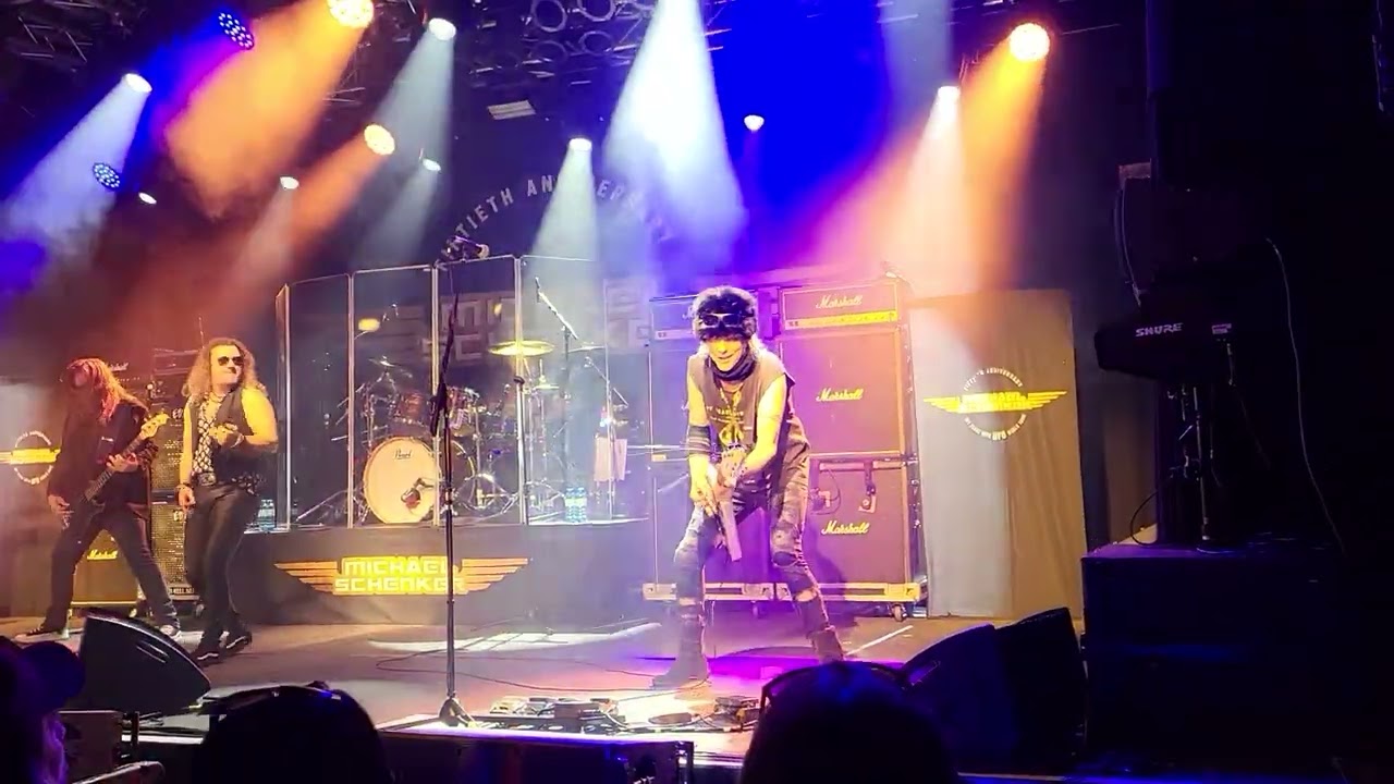 Lights out Potsdam :: Michael Schenker Live Potsdam 