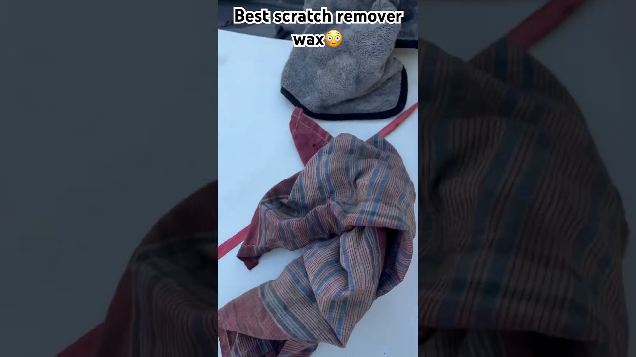 Best car scratch remover wax 😍 #swift #modified #shorts #short