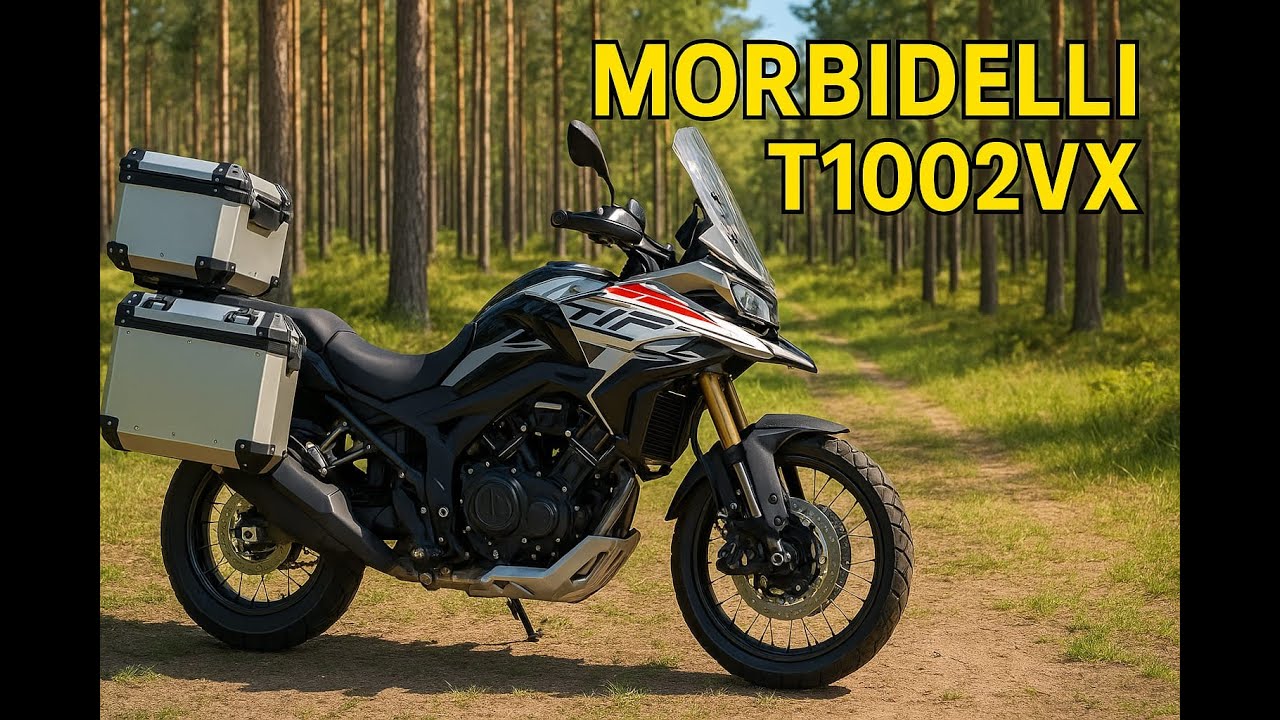 Обзор Morbidelli T1002VX 2025 годa.