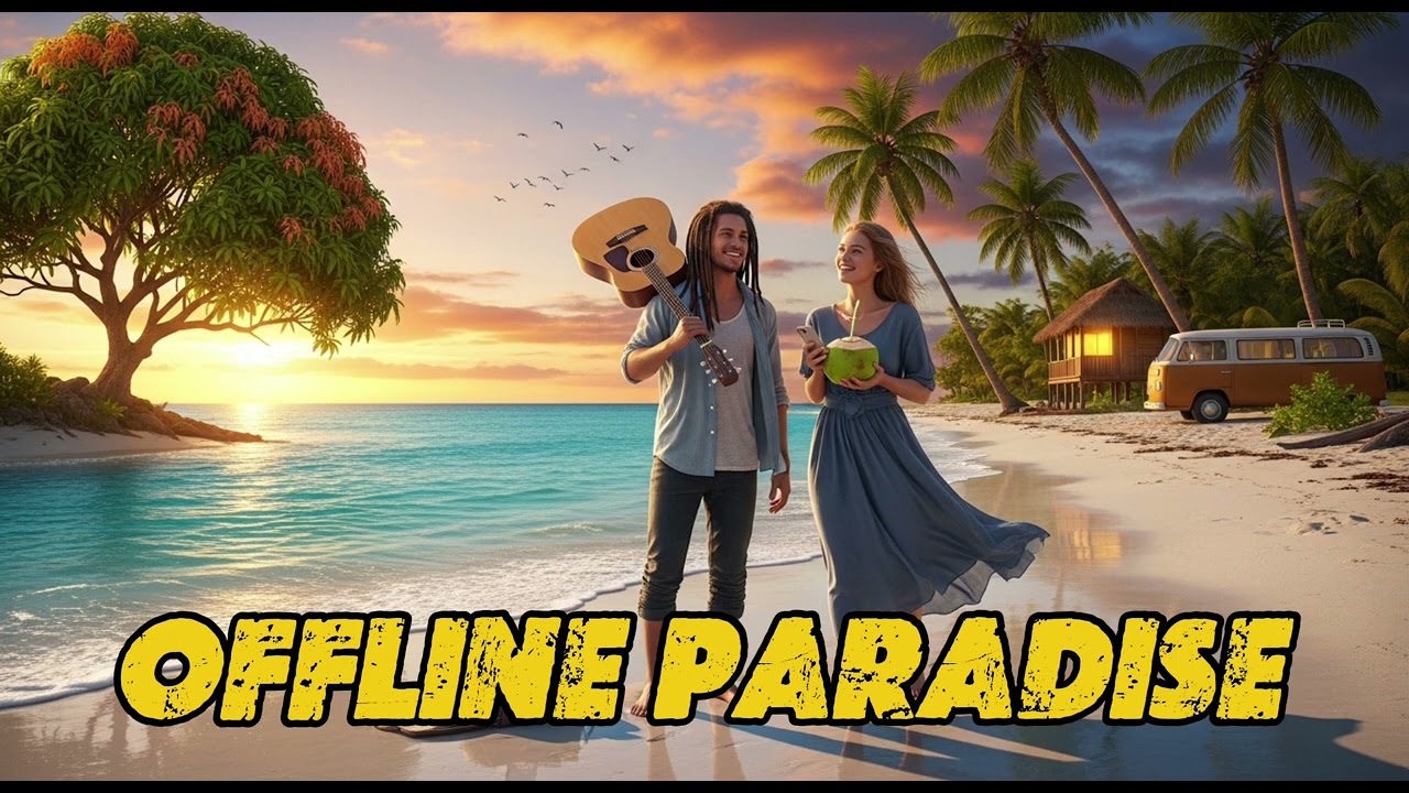 Offline Paradise (official music) Ai music