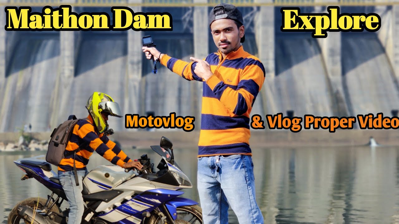 Maithon Dam Vlog // imran azam // motovlog