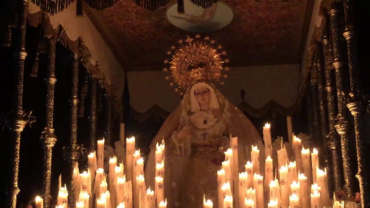Entrada de Nuestra Señora de la Paz - Aguilar de la Frontera 2017