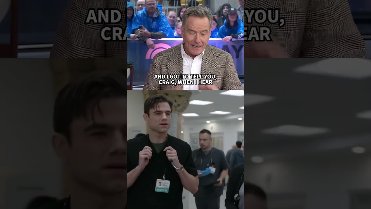 Bryan Cranston is a very proud dad!