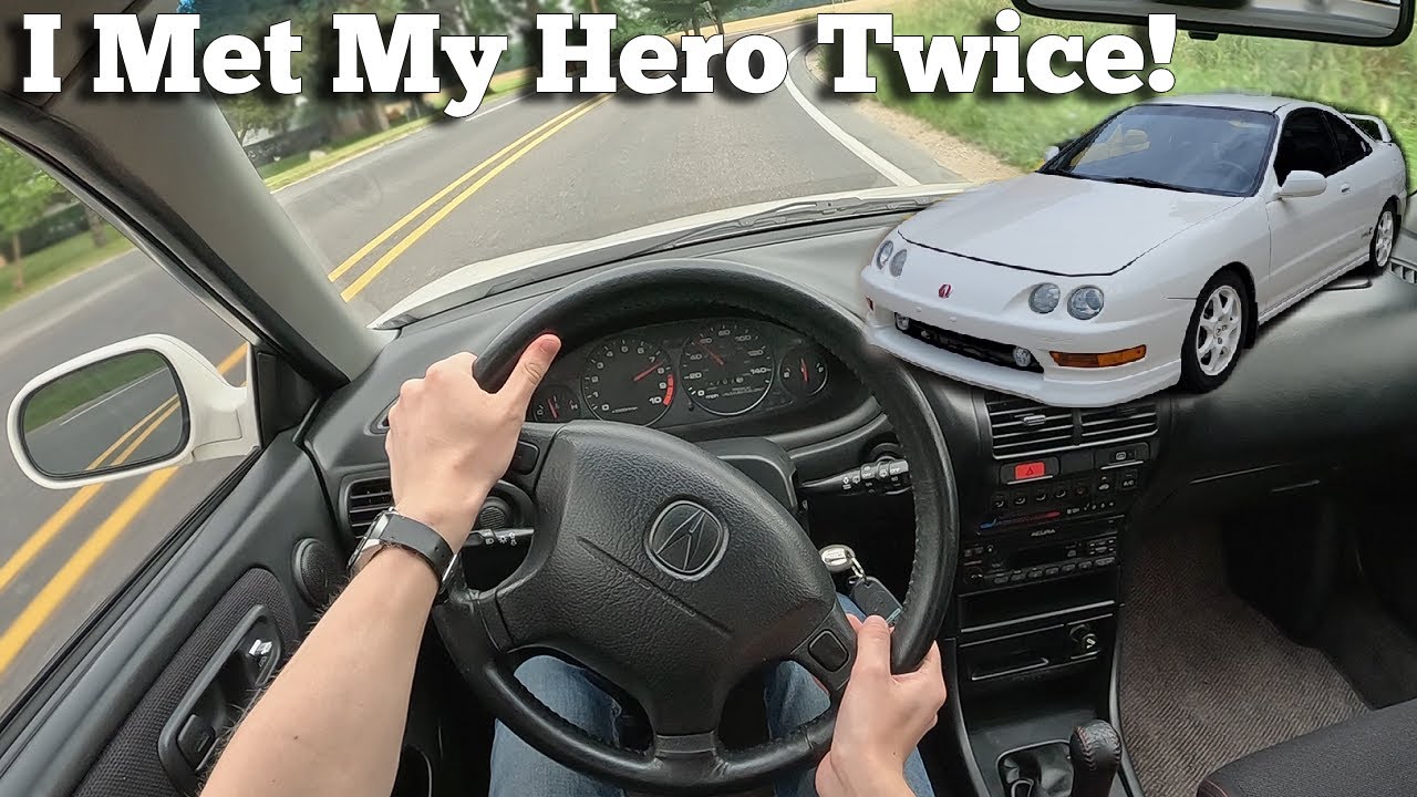 The Homologation Road Car: 1998 Acura Integra Type R - POV