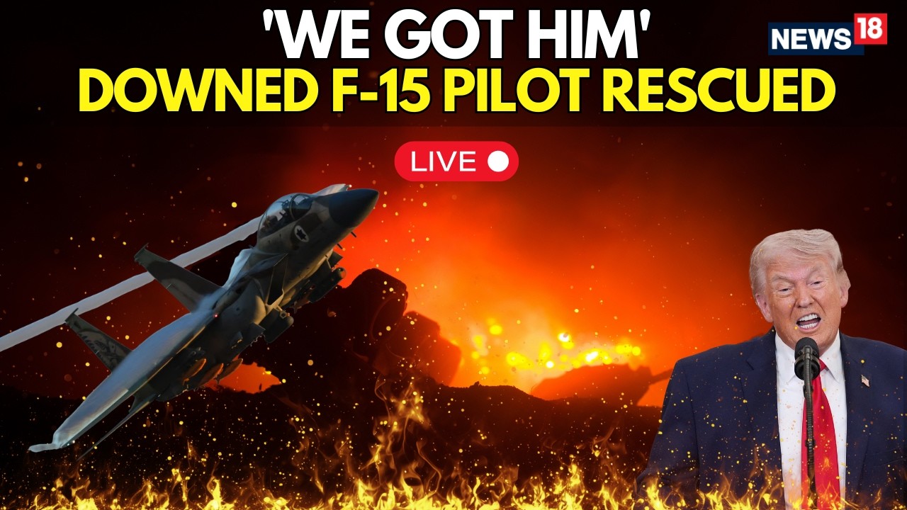 IRAN WAR LATEST NEWS LIVE: Second Pilot Found After Gunfire, Safe Evacuation Still Uncertain | N18G