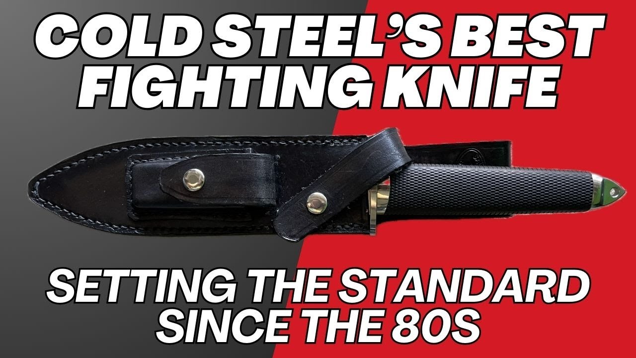 IS THIS THE PERFECT FIGHTING KNIFE? COLD STEEL TAI PAN