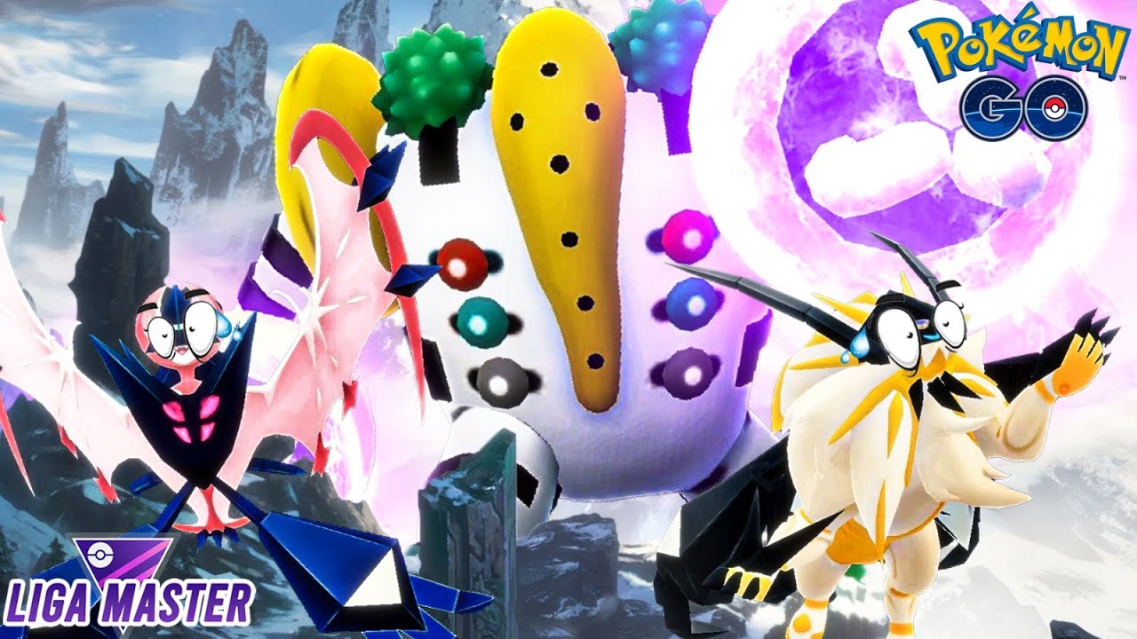 NO ES JUSTA TANTA HUMILLACIÓN A NECROZMA xD ¡REGIGIGAS EN LIGA MÁSTER!