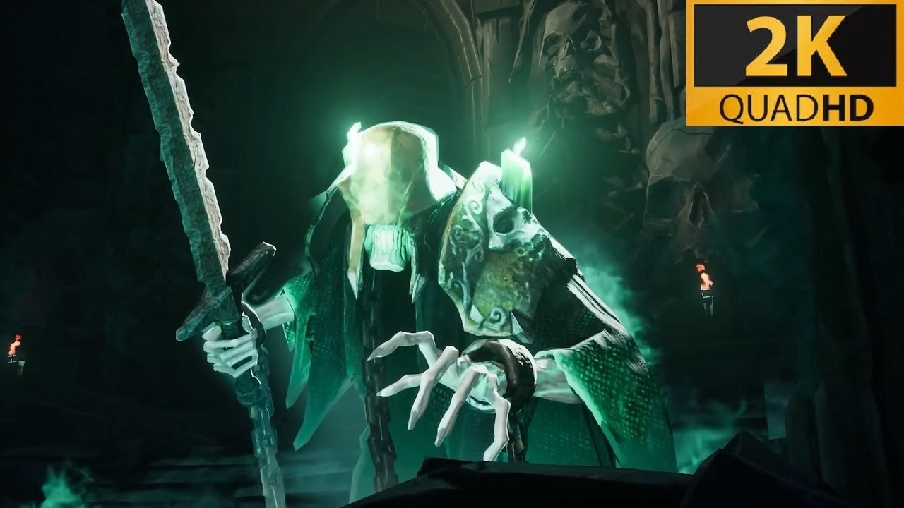 Warhammer Age of Sigmar: Storm Ground – Nighthaunt Campaign – All Cutscenes (Game Movie) | 1440p 60