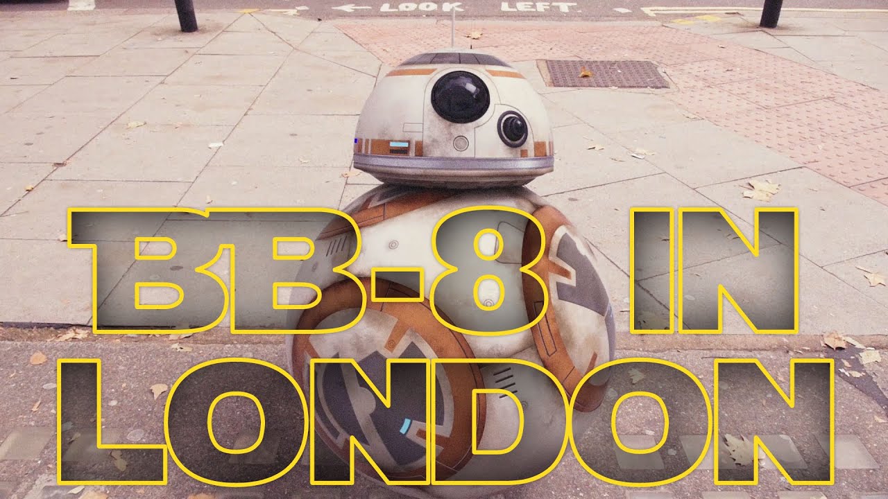 BB8 in London - Star Wars: The Force Awakens Fan Film