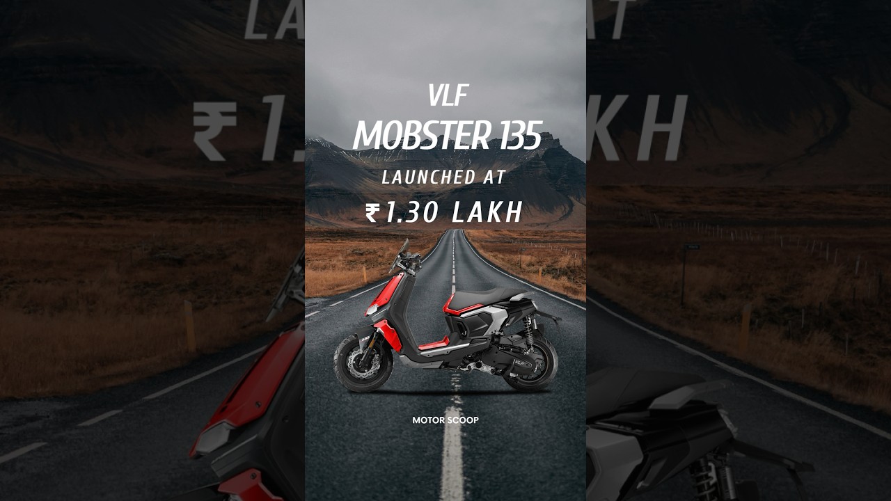 VLF MOBSTER 135 Launched at ₹1.30 Lakh #VLFMobster #VLF #Mobster135 #VLFIndia #MotoHaus